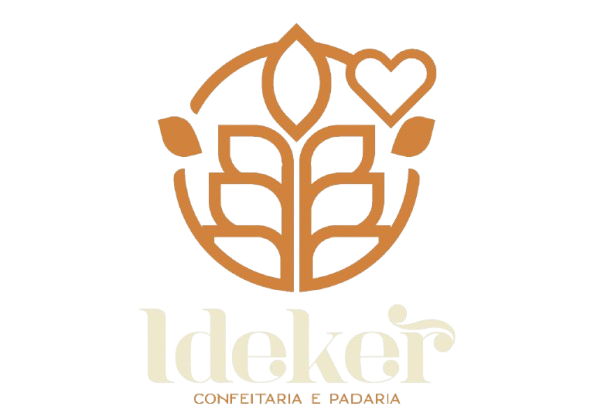 Logo Ideker Confeitaria e Padaria
