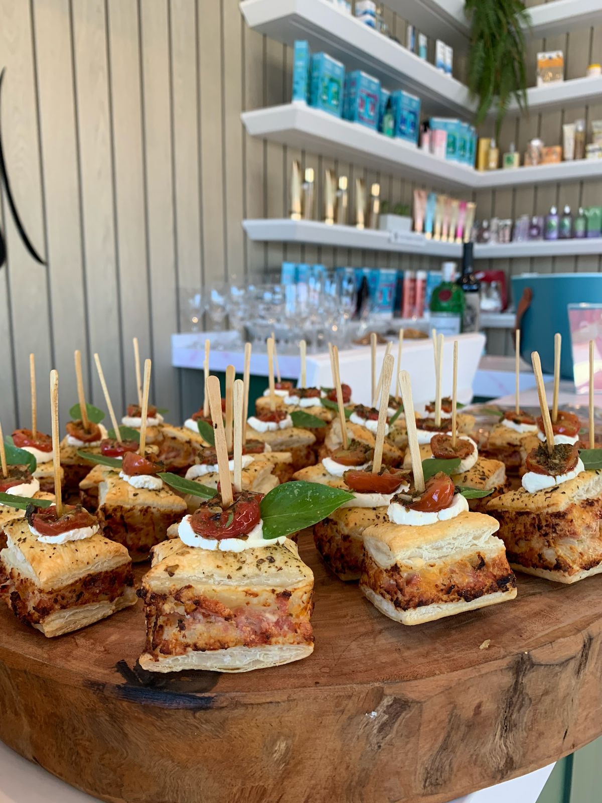 Salgadinhos da Ideker